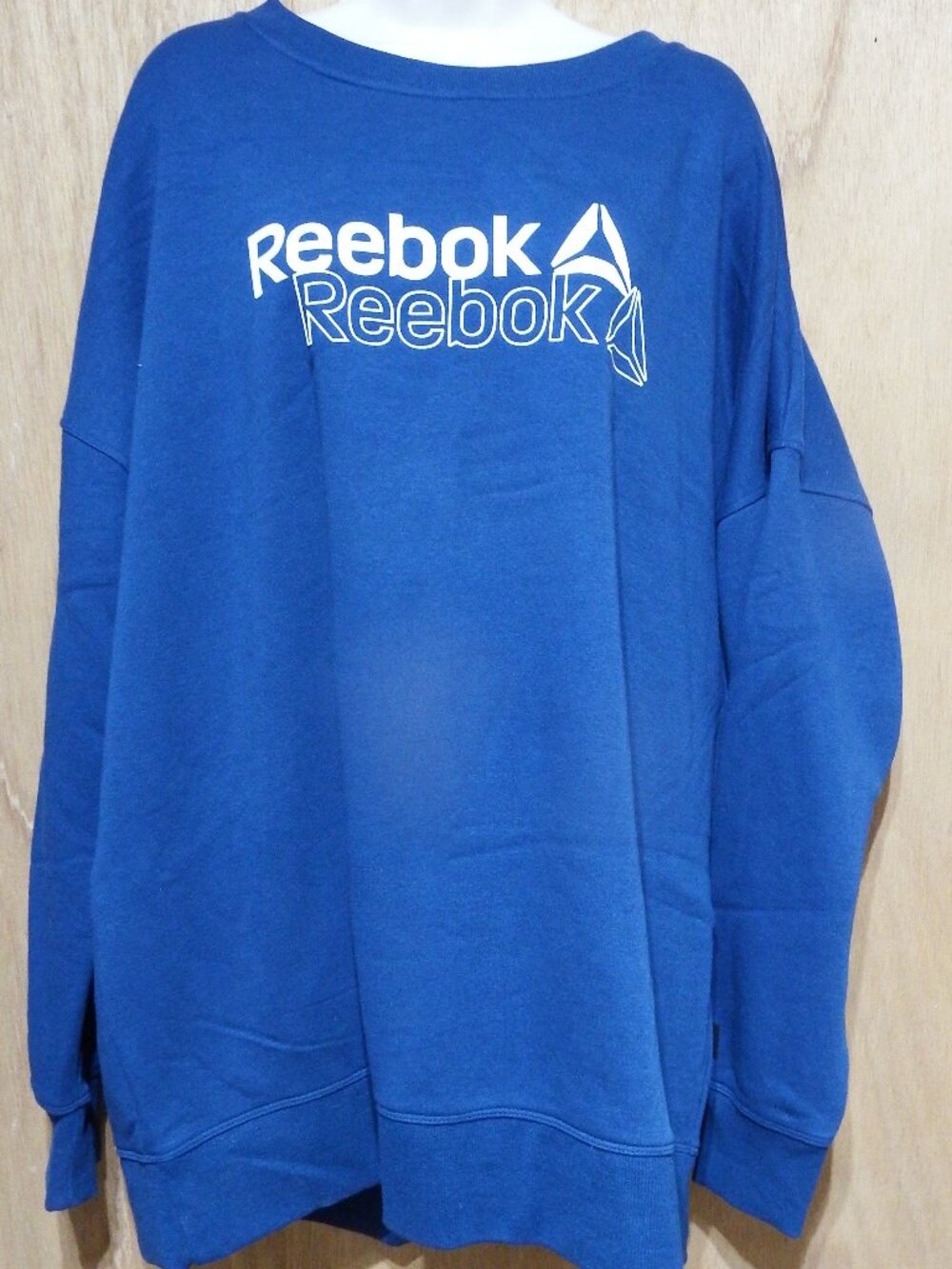 Reebok blue sweatshirt, Size XXXL